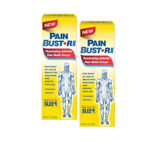 Pain Bust-RII - Penetrating Arthritis Pain Relief Cream